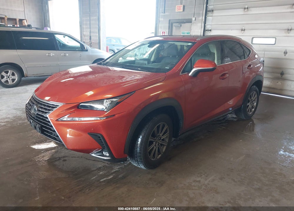 2021 LEXUS NX 300 VIN: JTJDARDZ6M2253598