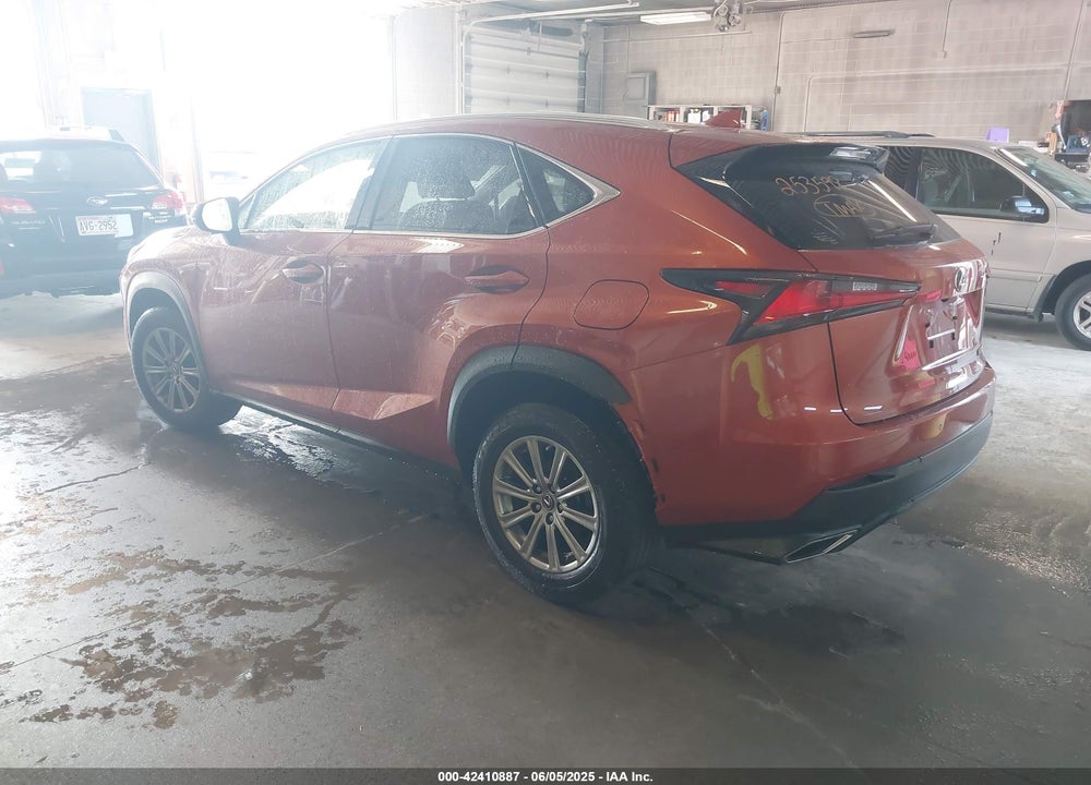 2021 LEXUS NX 300 VIN: JTJDARDZ6M2253598