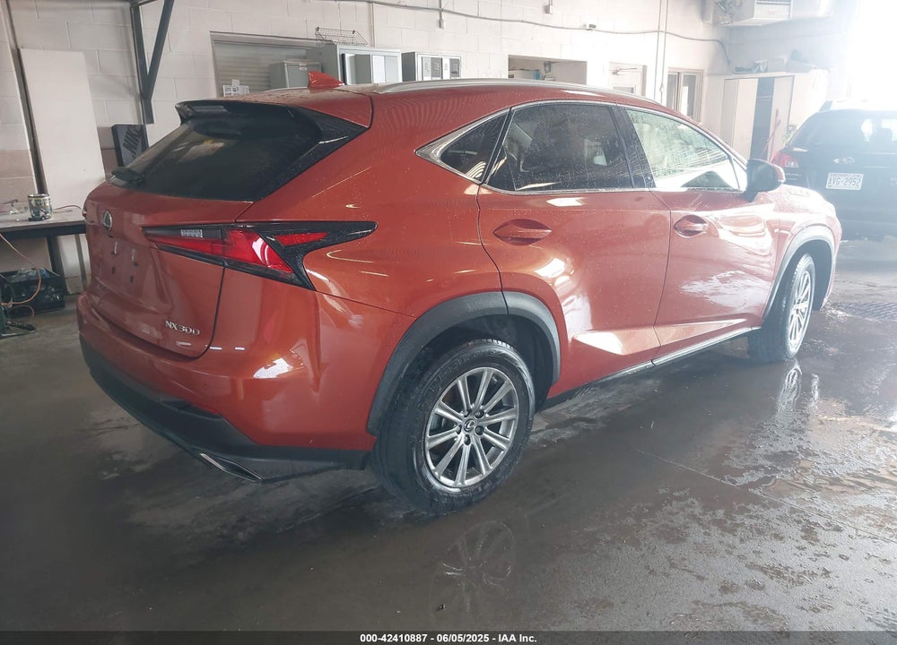 2021 LEXUS NX 300 VIN: JTJDARDZ6M2253598