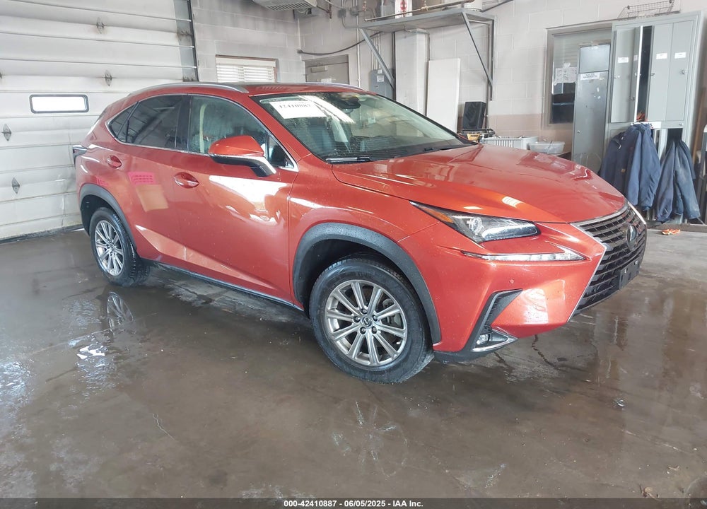 2021 LEXUS NX 300 VIN: JTJDARDZ6M2253598