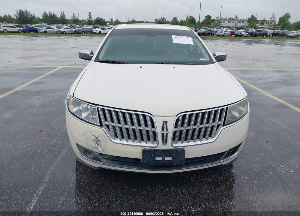 2012 LINCOLN MKZ VIN: 3LNHL2JC0CR811005