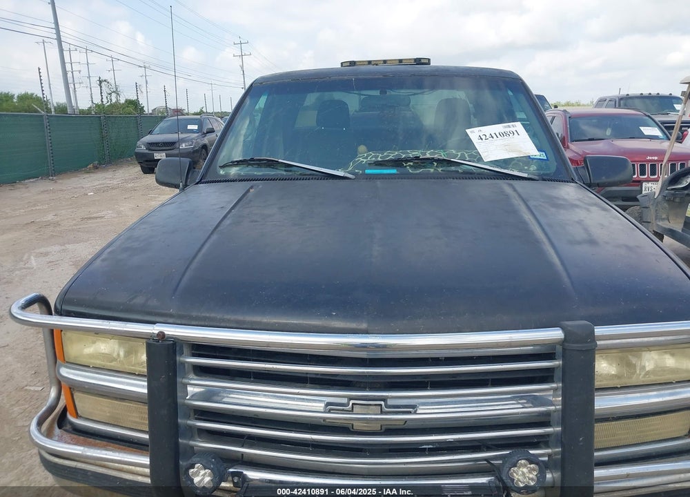 1996 CHEVROLET GMT-400 K1500 VIN: 1GCEK19R2TE141778