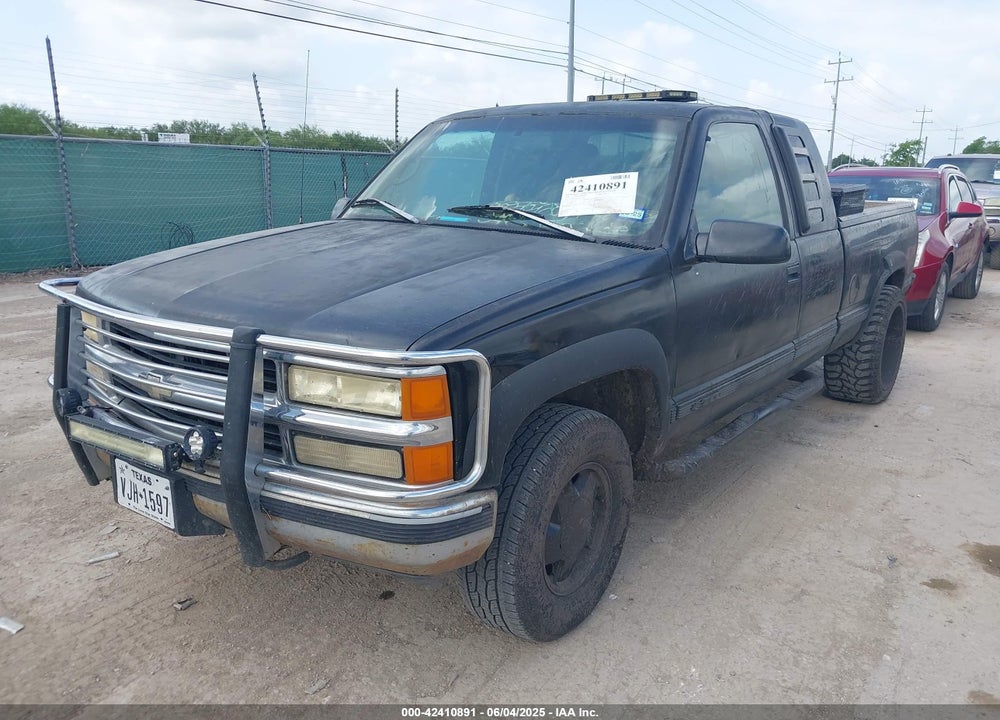1996 CHEVROLET GMT-400 K1500 VIN: 1GCEK19R2TE141778