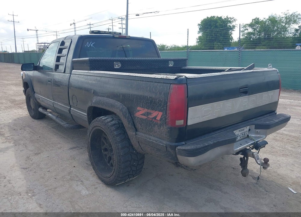 1996 CHEVROLET GMT-400 K1500 VIN: 1GCEK19R2TE141778