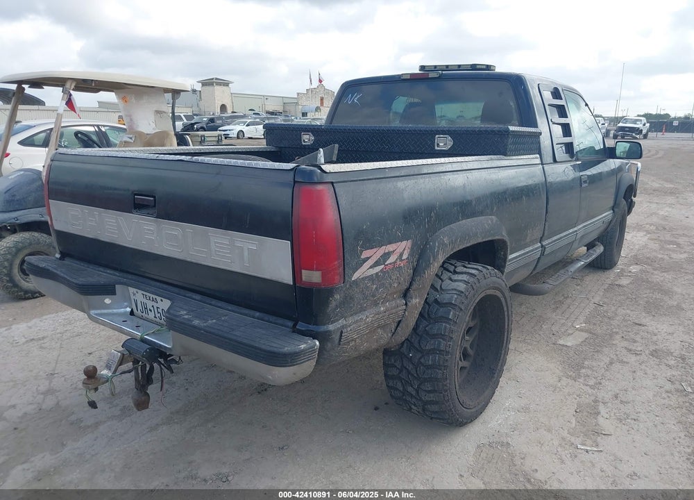 1996 CHEVROLET GMT-400 K1500 VIN: 1GCEK19R2TE141778