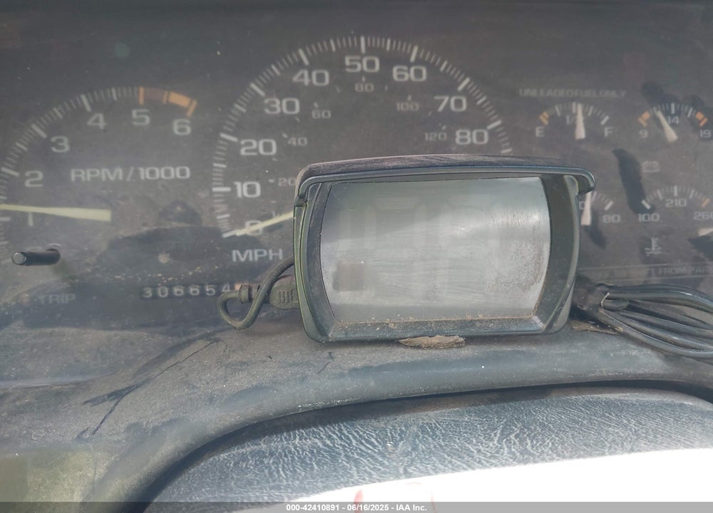 1996 CHEVROLET GMT-400 K1500 VIN: 1GCEK19R2TE141778