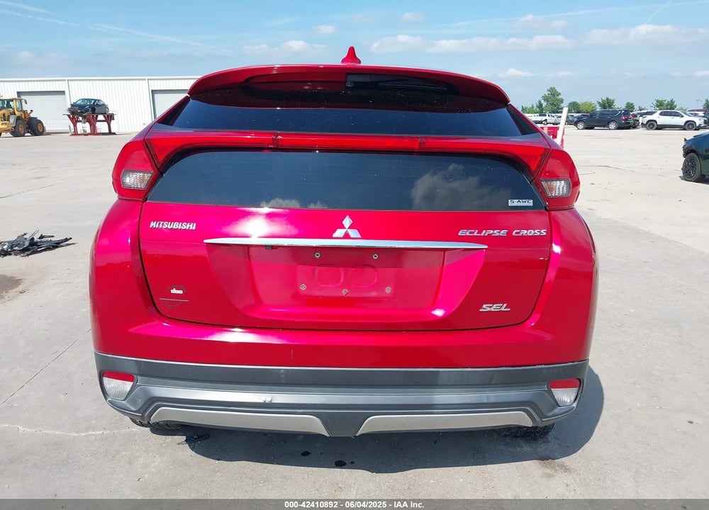 2019 MITSUBISHI ECLIPSE CROSS VIN: JA4AT5AA7KZ001400