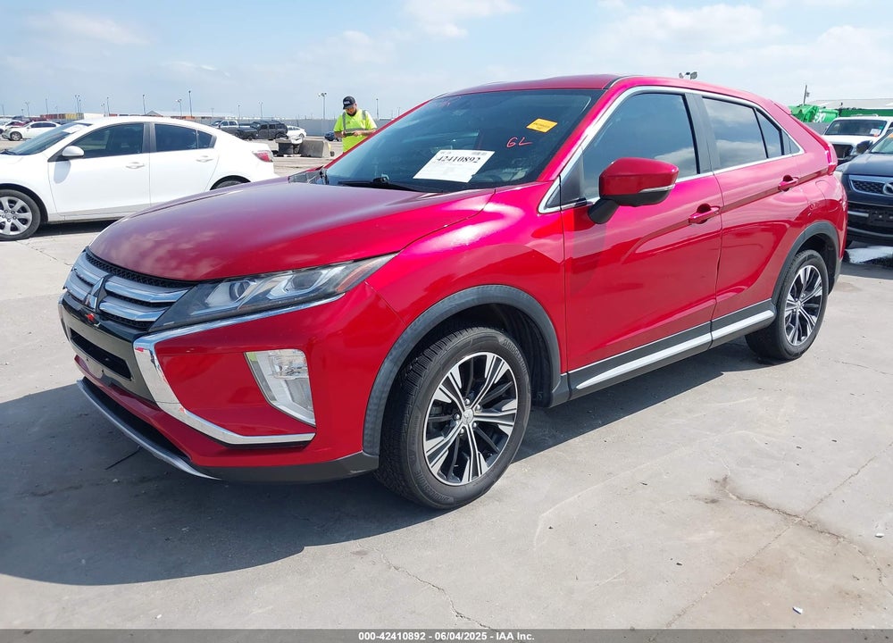 2019 MITSUBISHI ECLIPSE CROSS VIN: JA4AT5AA7KZ001400