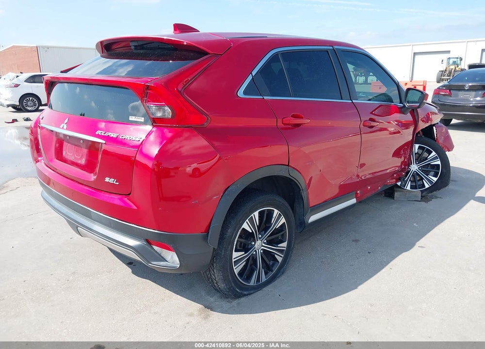 2019 MITSUBISHI ECLIPSE CROSS VIN: JA4AT5AA7KZ001400