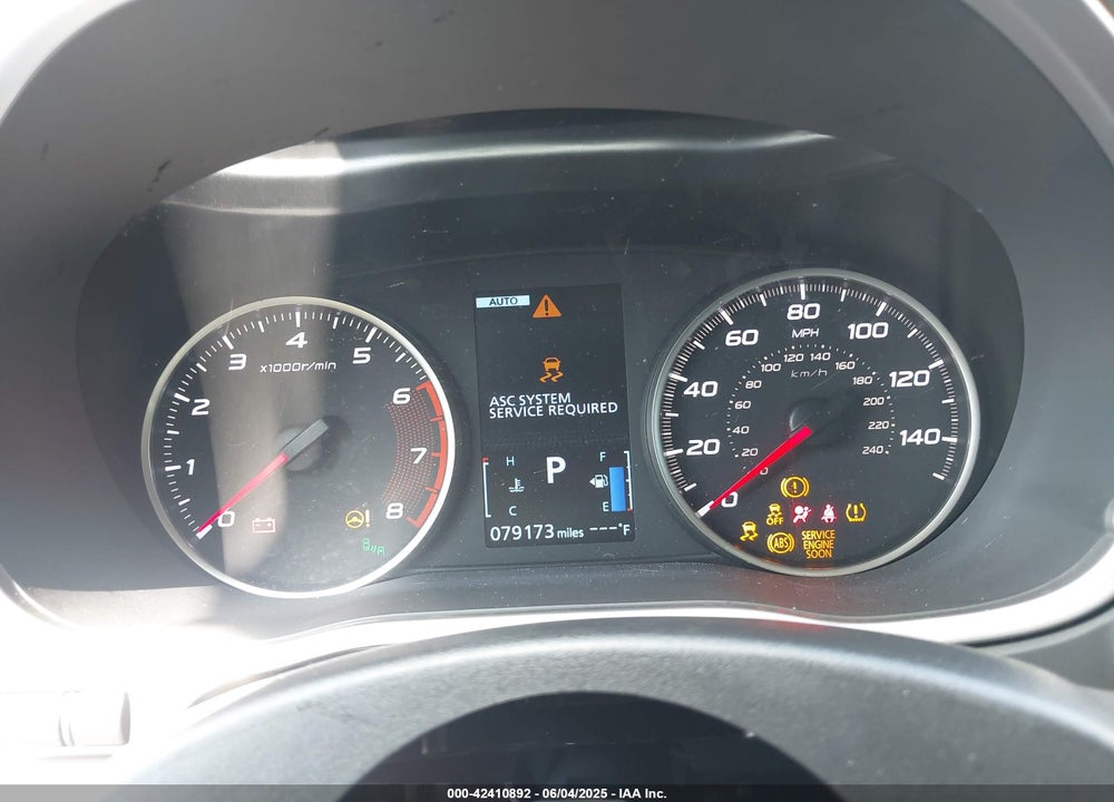2019 MITSUBISHI ECLIPSE CROSS VIN: JA4AT5AA7KZ001400
