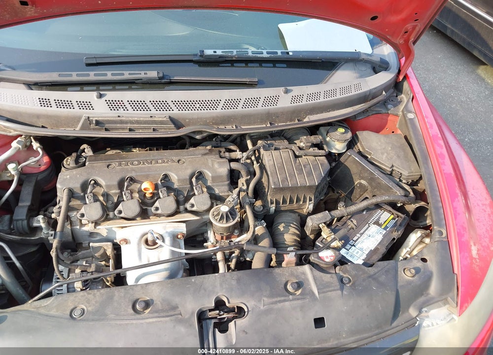 2008 HONDA CIVIC VIN: 2HGFG12848H565522