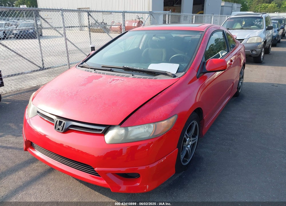 2008 HONDA CIVIC VIN: 2HGFG12848H565522