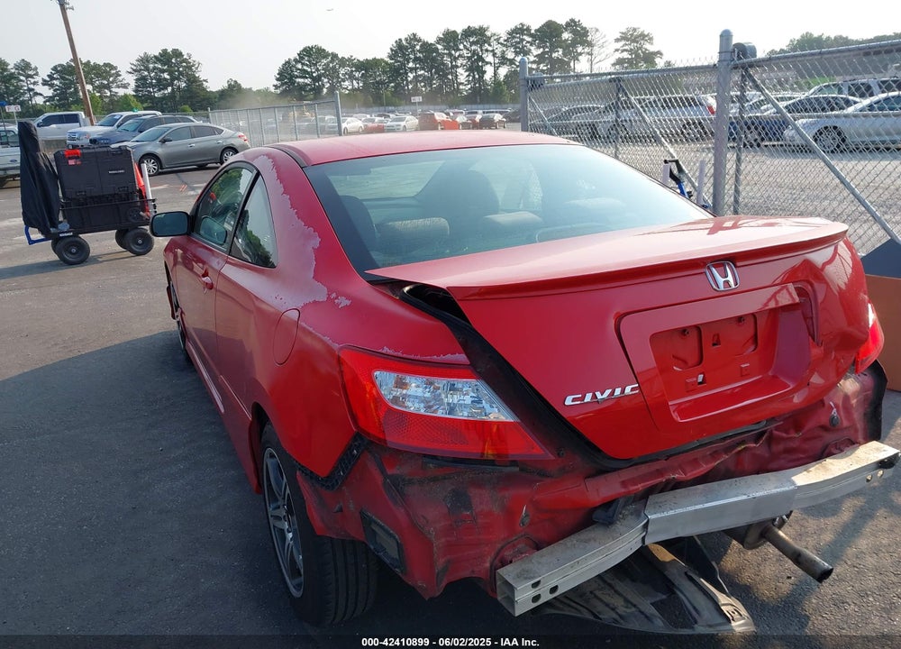2008 HONDA CIVIC VIN: 2HGFG12848H565522
