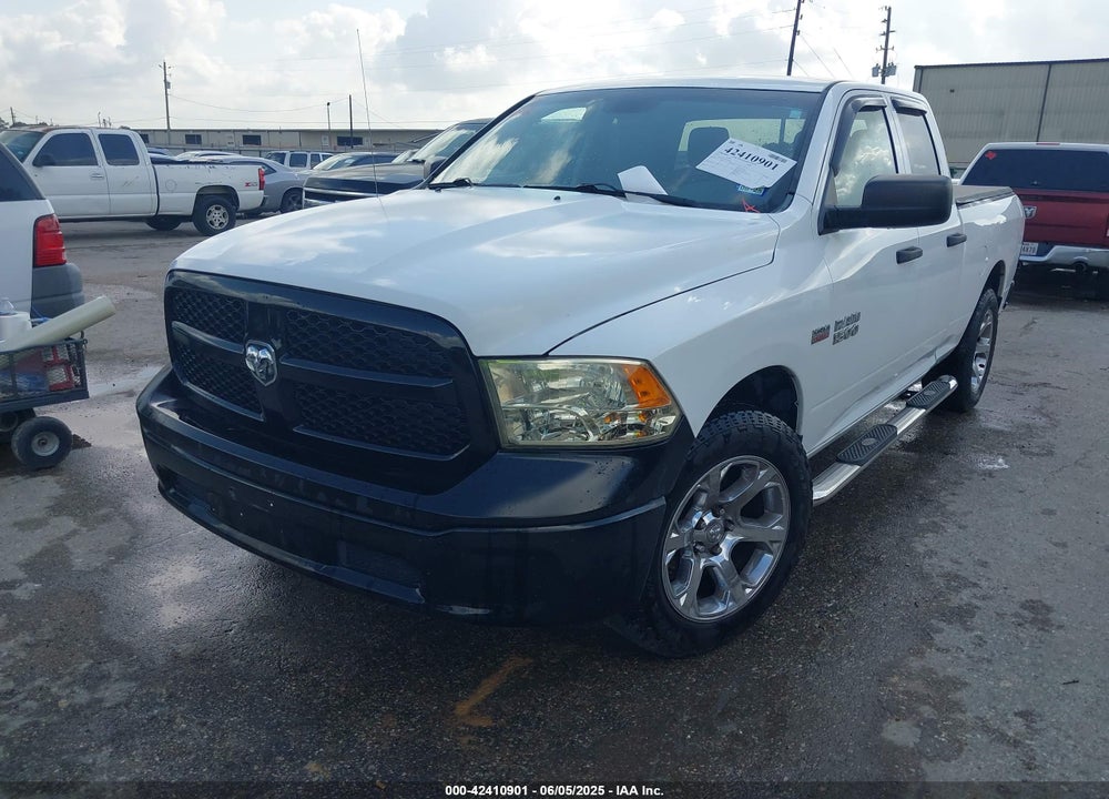 2015 RAM 1500 TRADESMAN VIN: 1C6RR7FT3FS504568