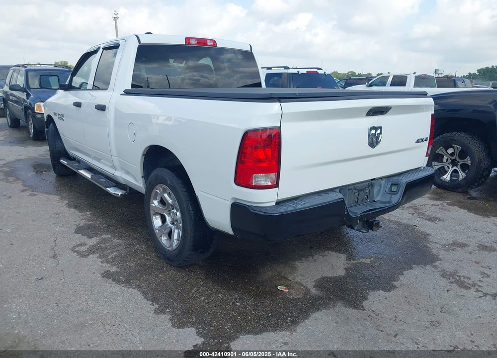 2015 RAM 1500 TRADESMAN VIN: 1C6RR7FT3FS504568