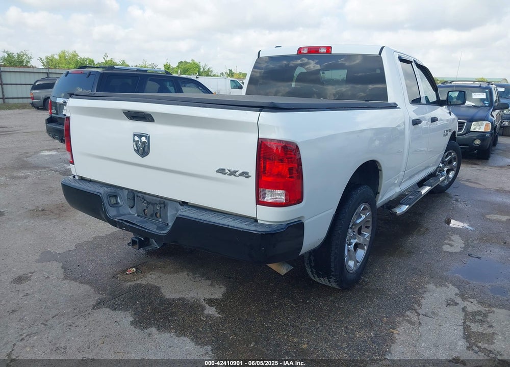 2015 RAM 1500 TRADESMAN VIN: 1C6RR7FT3FS504568