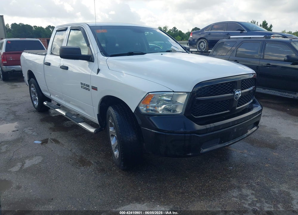 2015 RAM 1500 TRADESMAN VIN: 1C6RR7FT3FS504568