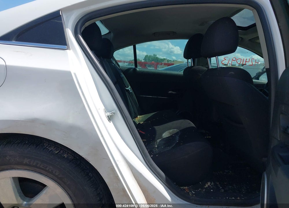 2012 CHEVROLET CRUZE VIN: 1G1PF5SC9C7279390