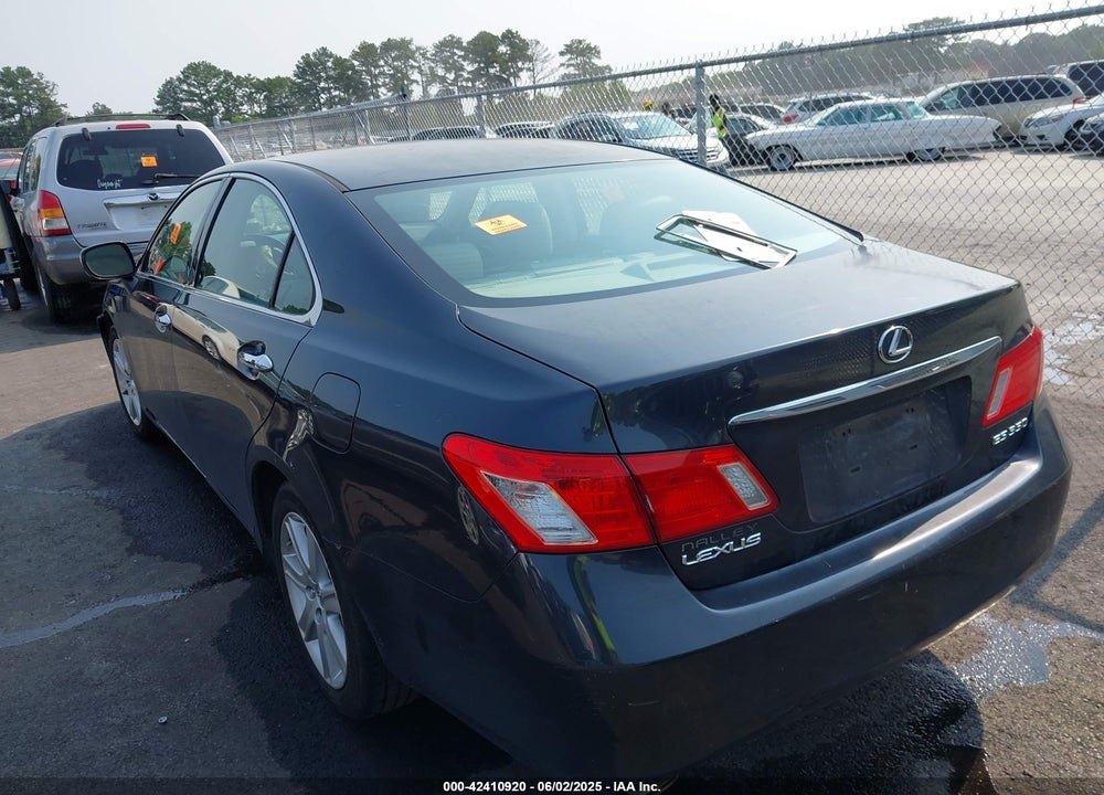 2007 LEXUS ES 350 VIN: JTHBJ46G372111897