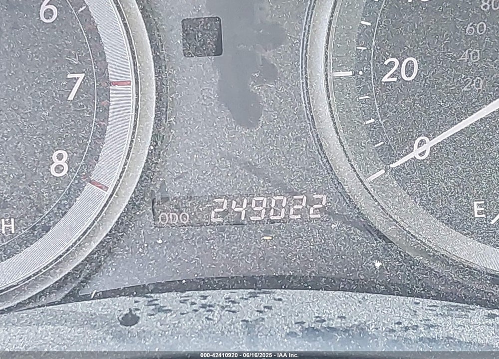2007 LEXUS ES 350 VIN: JTHBJ46G372111897