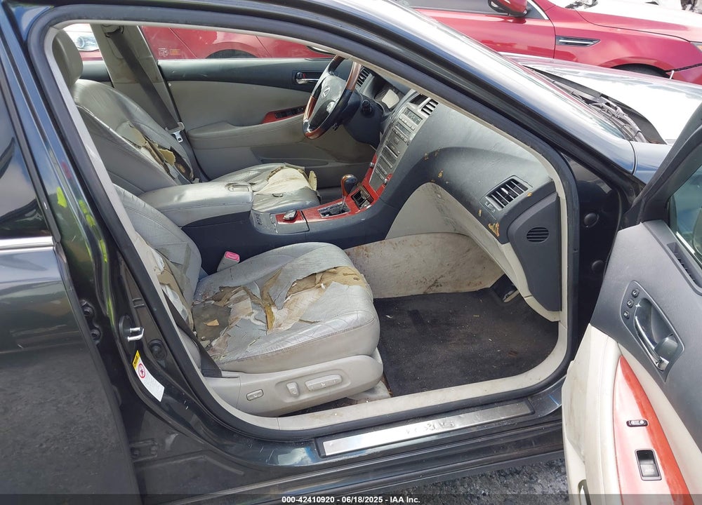 2007 LEXUS ES 350 VIN: JTHBJ46G372111897