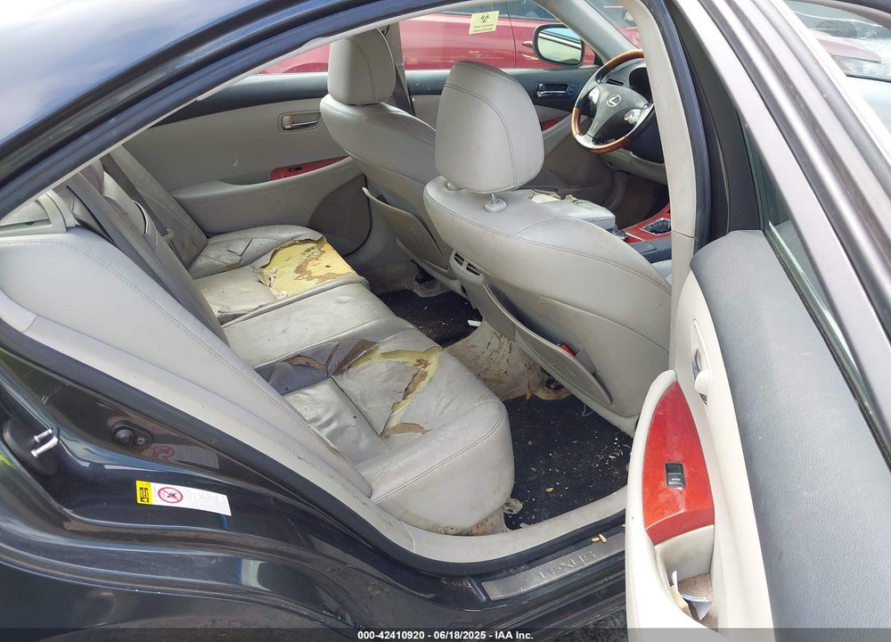 2007 LEXUS ES 350 VIN: JTHBJ46G372111897