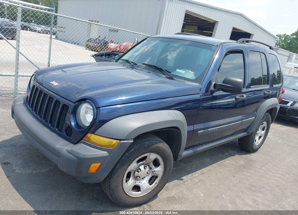 2007 JEEP LIBERTY SPORT VIN: 1J4GK48KX7W510475