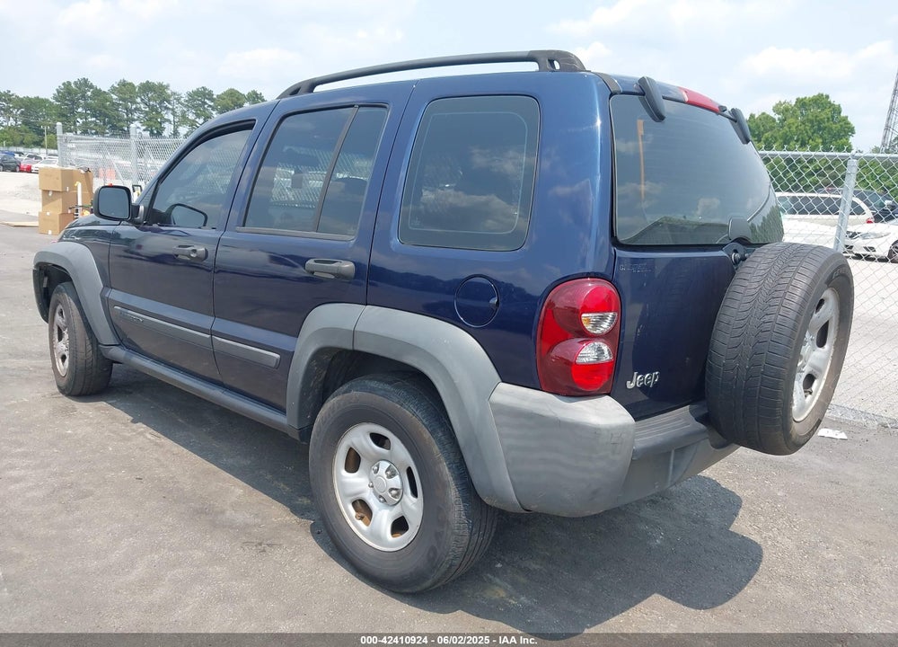 2007 JEEP LIBERTY SPORT VIN: 1J4GK48KX7W510475