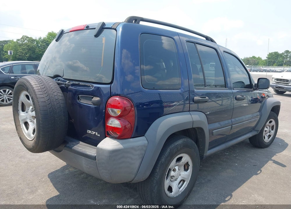 2007 JEEP LIBERTY SPORT VIN: 1J4GK48KX7W510475