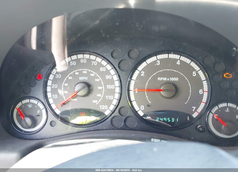 2007 JEEP LIBERTY SPORT VIN: 1J4GK48KX7W510475