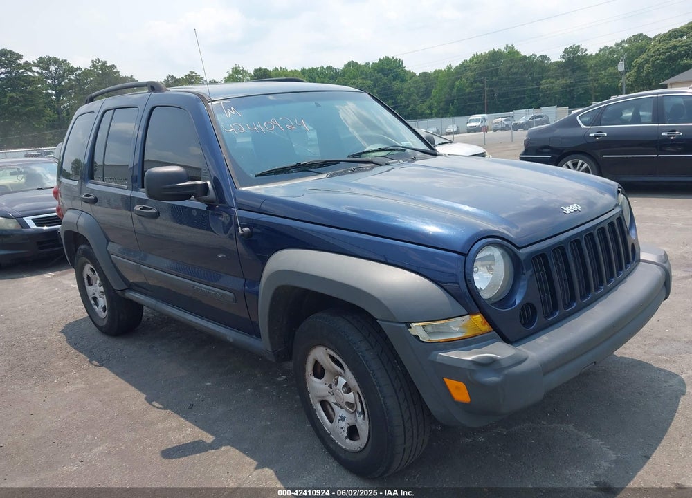 2007 JEEP LIBERTY SPORT VIN: 1J4GK48KX7W510475