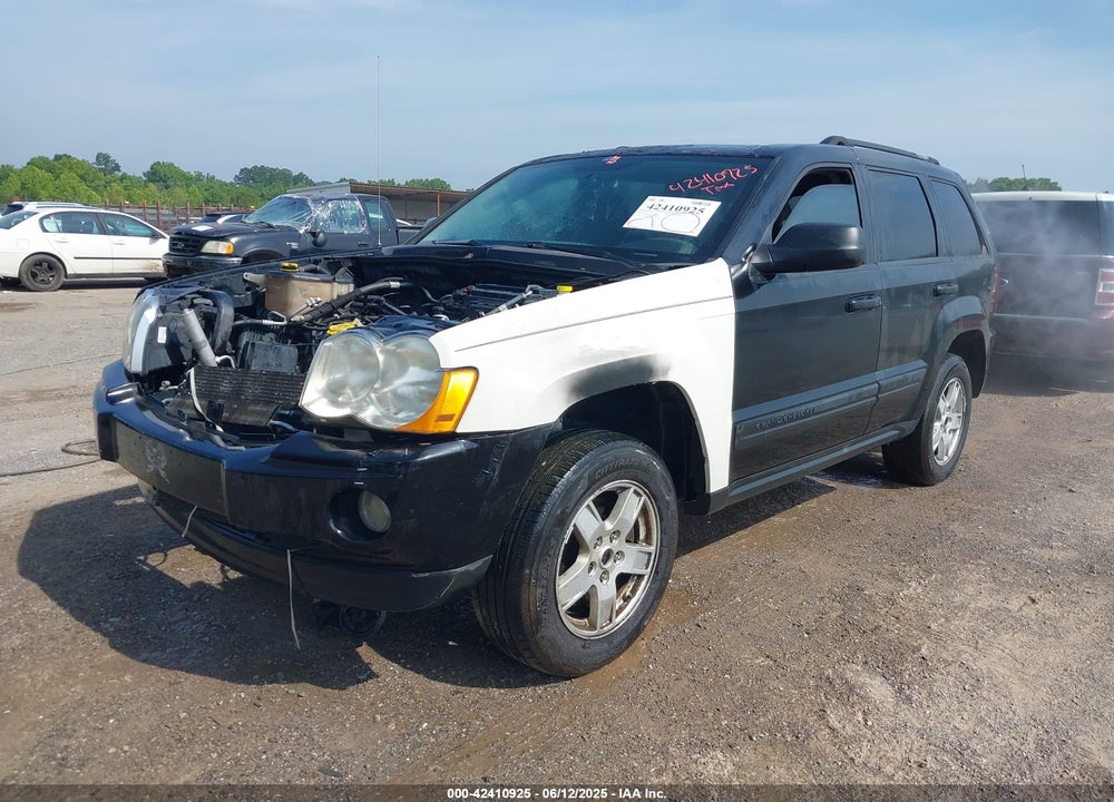 2006 JEEP GRAND CHEROKEE LAREDO VIN: 1J4GR48K76C205107