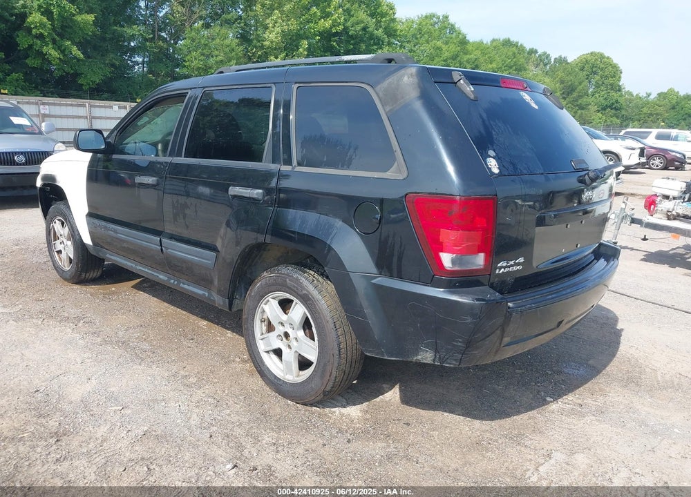 2006 JEEP GRAND CHEROKEE LAREDO VIN: 1J4GR48K76C205107