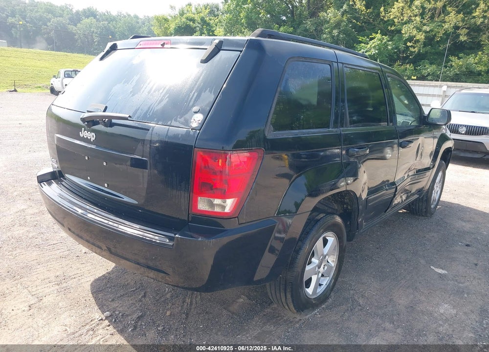 2006 JEEP GRAND CHEROKEE LAREDO VIN: 1J4GR48K76C205107