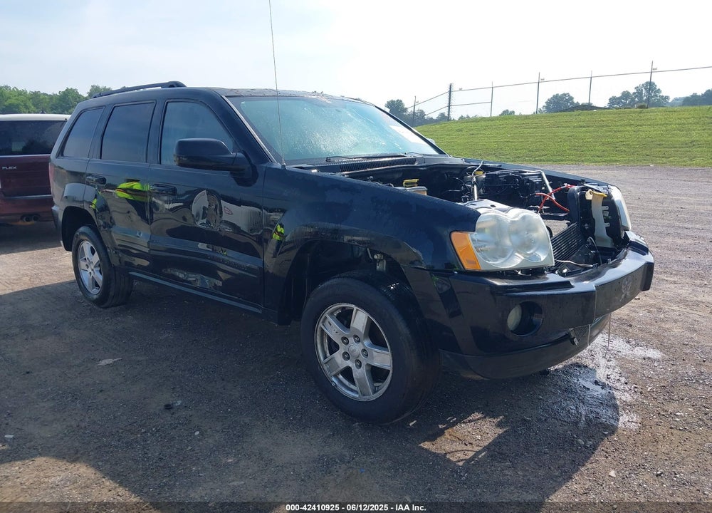 2006 JEEP GRAND CHEROKEE LAREDO VIN: 1J4GR48K76C205107