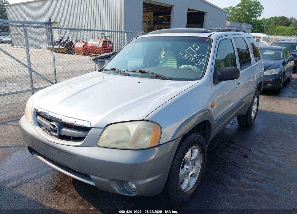 2001 MAZDA TRIBUTE VIN: 4F2YU08151KM06172