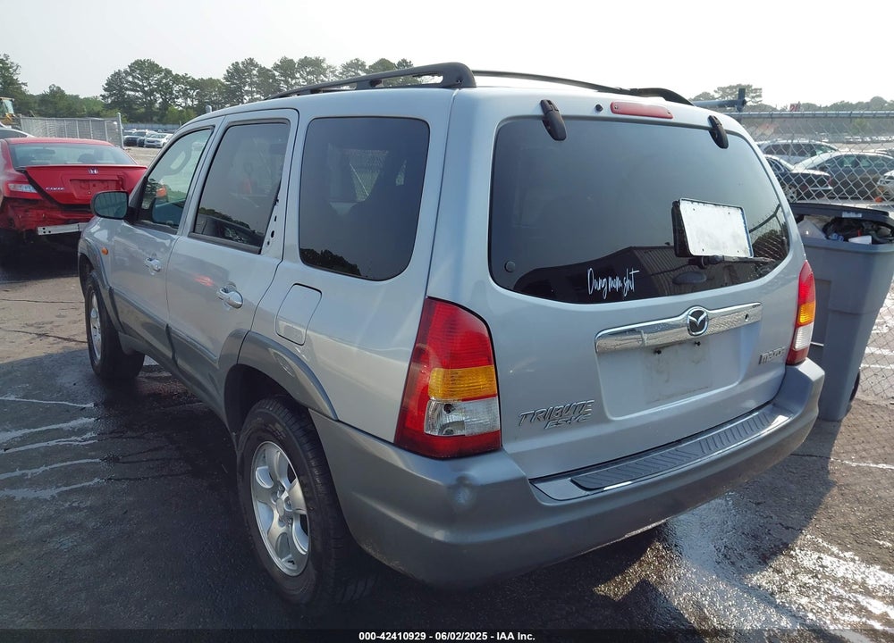 2001 MAZDA TRIBUTE VIN: 4F2YU08151KM06172
