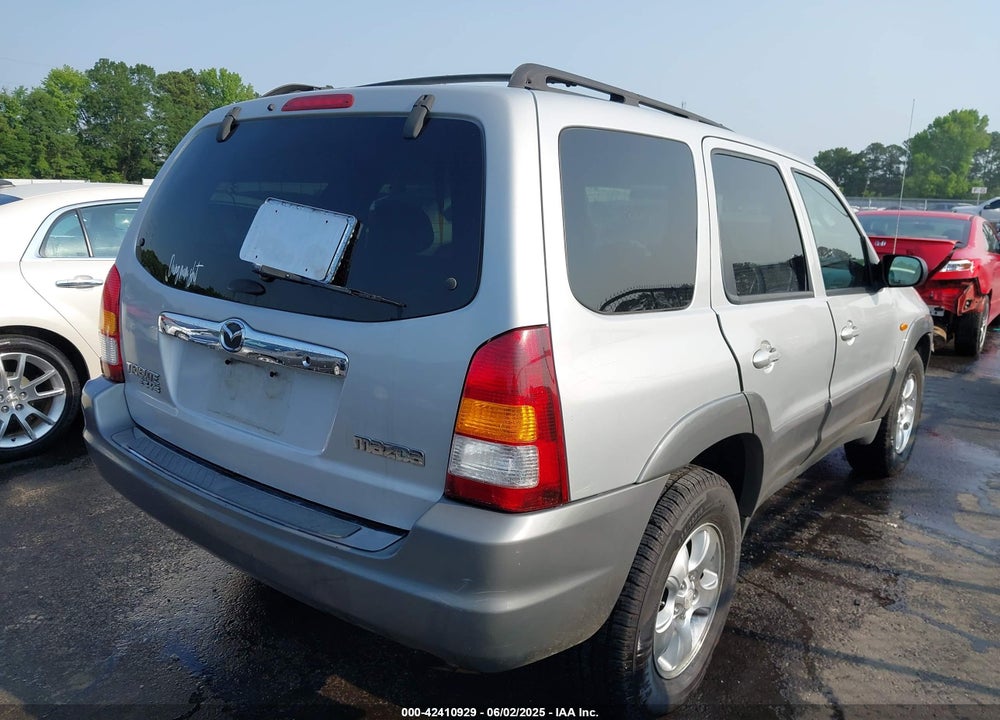 2001 MAZDA TRIBUTE VIN: 4F2YU08151KM06172