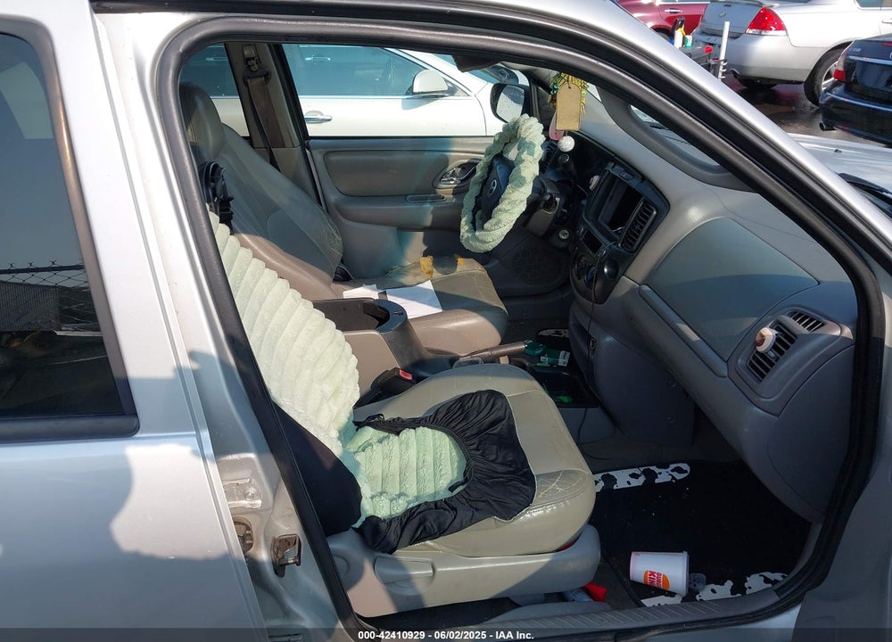 2001 MAZDA TRIBUTE VIN: 4F2YU08151KM06172