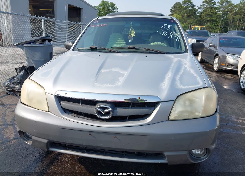 2001 MAZDA TRIBUTE VIN: 4F2YU08151KM06172