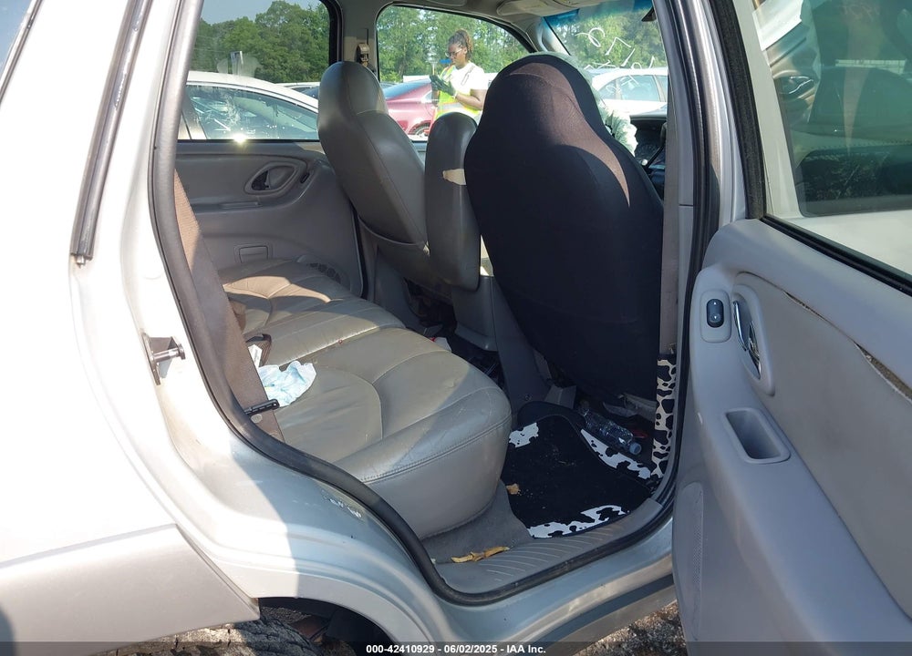 2001 MAZDA TRIBUTE VIN: 4F2YU08151KM06172