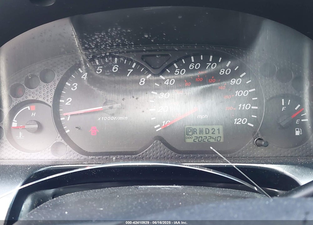 2001 MAZDA TRIBUTE VIN: 4F2YU08151KM06172