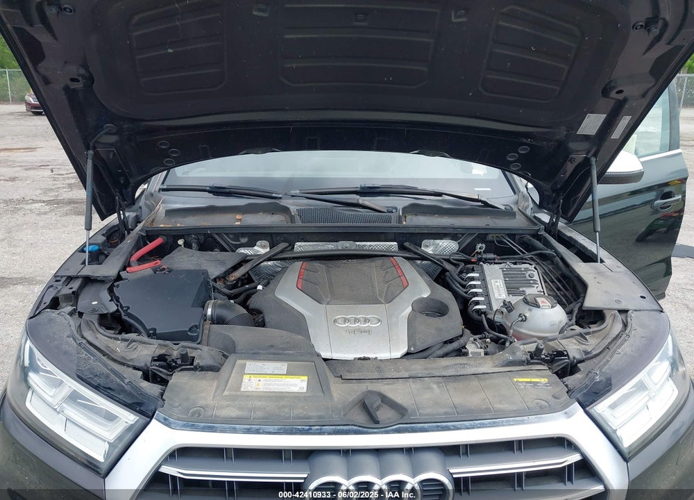 2018 AUDI SQ5 3.0T PREMIUM PLUS VIN: WA1A4AFY6J2009085