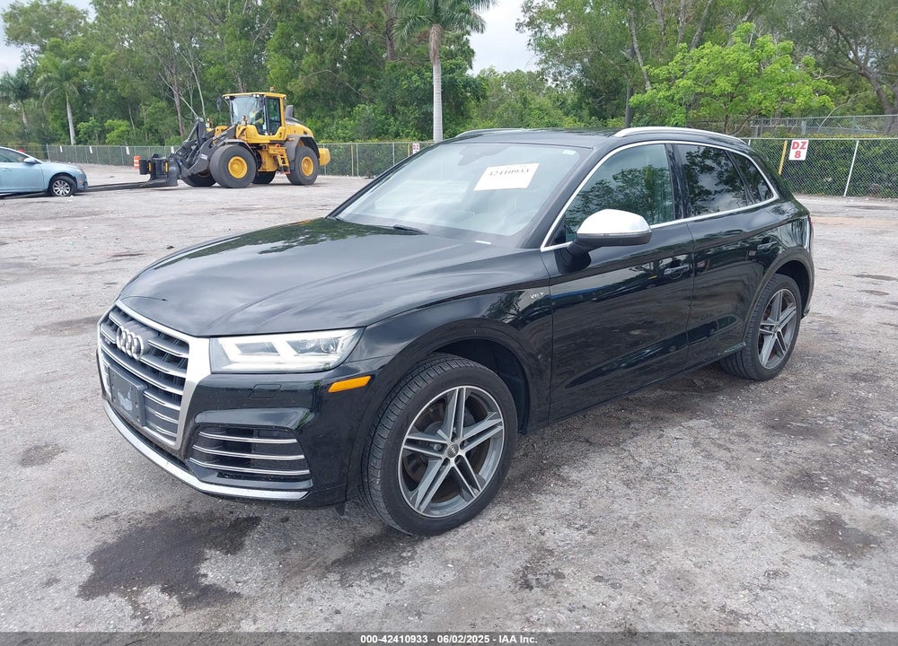 2018 AUDI SQ5 3.0T PREMIUM PLUS VIN: WA1A4AFY6J2009085