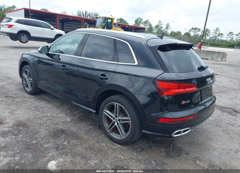 2018 AUDI SQ5 3.0T PREMIUM PLUS VIN: WA1A4AFY6J2009085