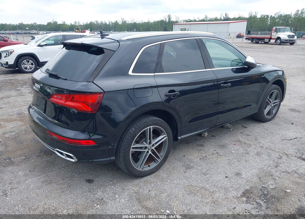 2018 AUDI SQ5 3.0T PREMIUM PLUS VIN: WA1A4AFY6J2009085