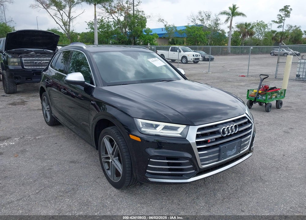 2018 AUDI SQ5 3.0T PREMIUM PLUS VIN: WA1A4AFY6J2009085