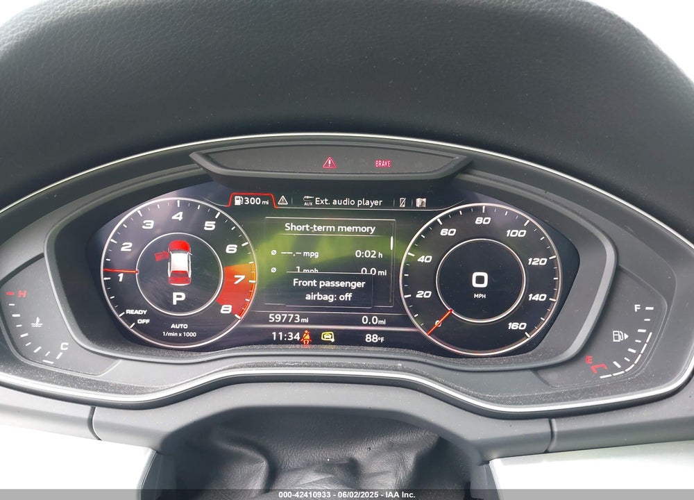 2018 AUDI SQ5 3.0T PREMIUM PLUS VIN: WA1A4AFY6J2009085