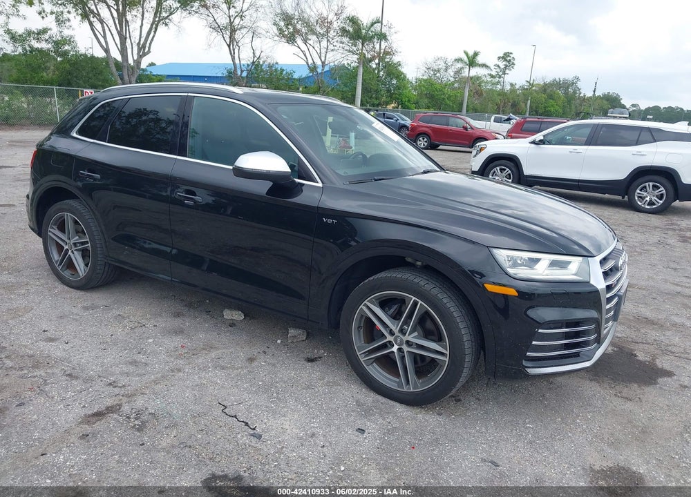 2018 AUDI SQ5 3.0T PREMIUM PLUS VIN: WA1A4AFY6J2009085