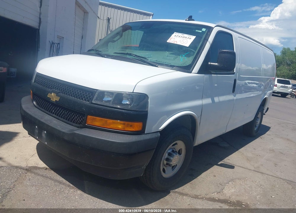 2019 CHEVROLET EXPRESS 2500 WORK VAN VIN: 1GCWGAFP9K1370862